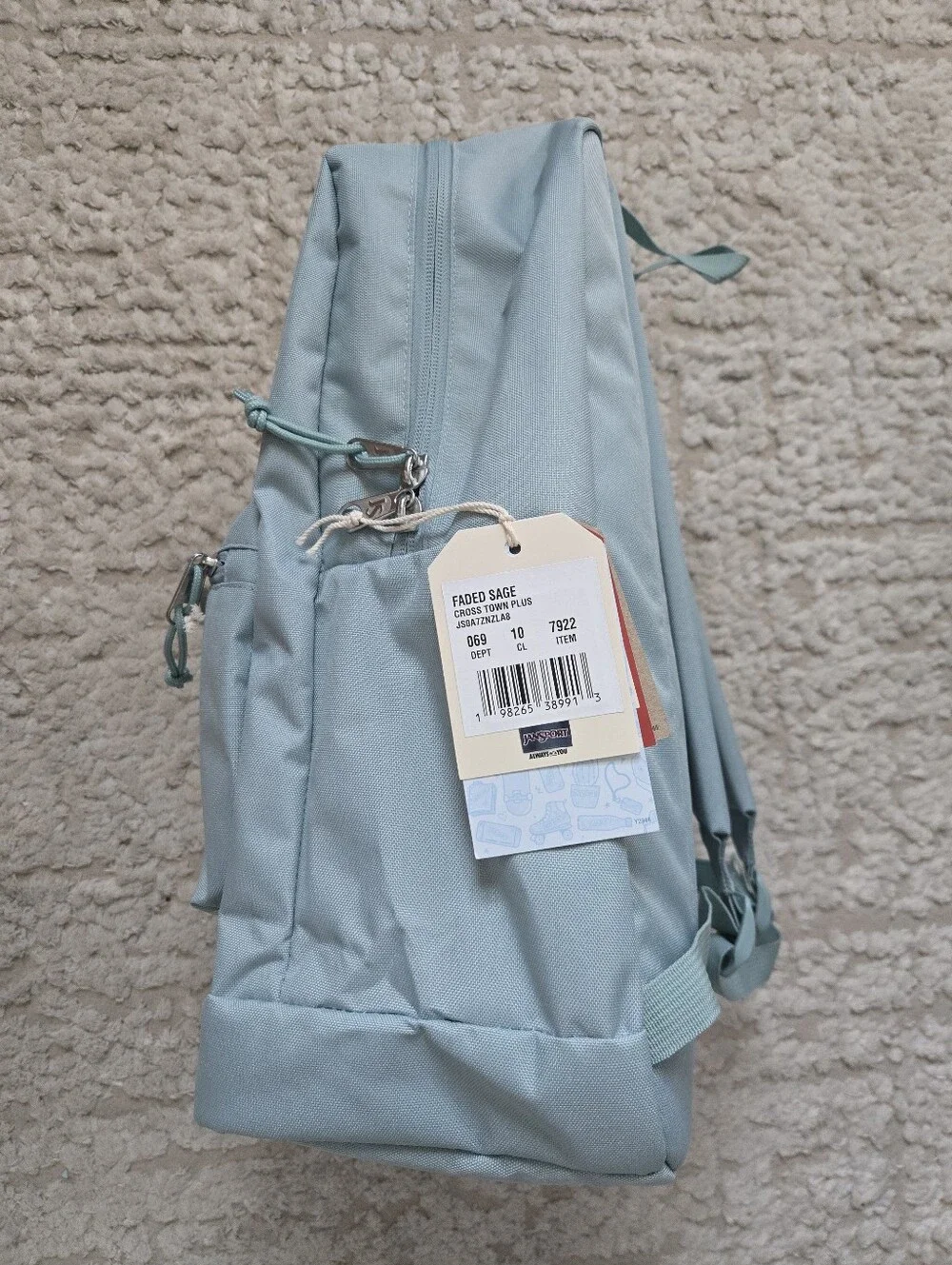 JanSport Cross Town Plus Backpack With 15